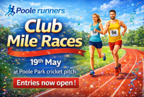Poole Runners Club Road Mile 2026